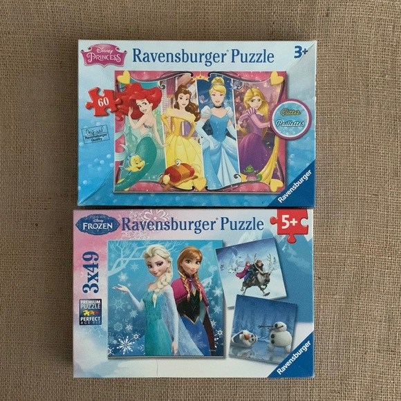Ravensburger Toys Ravensburger Disney Princess Puzzles Frozen